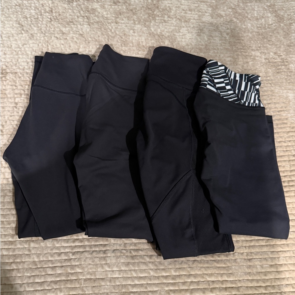 Lululemon Athletica Black Leggings
